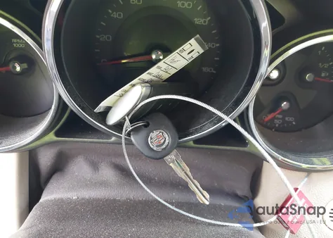 2012 Cadillac Cts Luxury из США, поврежденный, VIN 1G6DE5E55C0111056